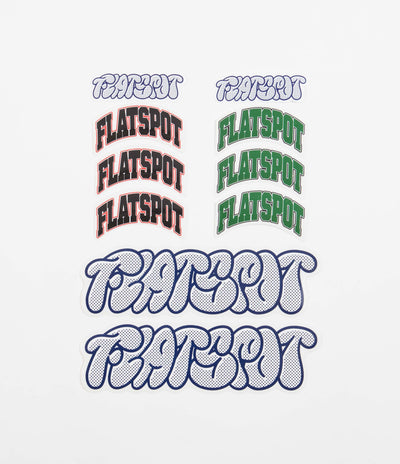 Flatspot Sticker Pack - Multi