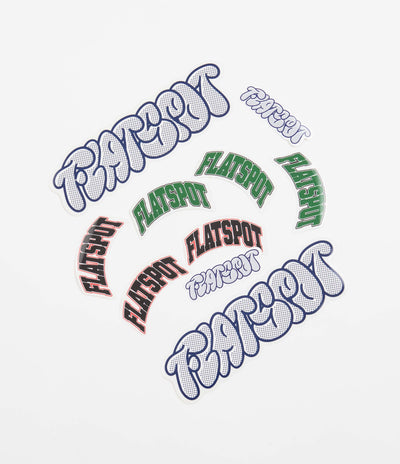 flatspot Sticker Pack - Multi