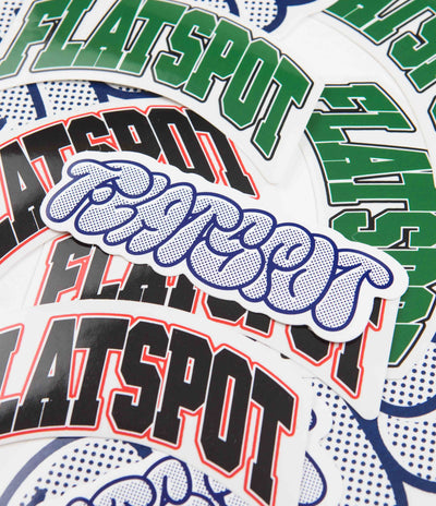 flatspot Sticker Pack - Multi