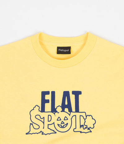 flatspot Supernatural T-Shirt in Banana