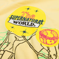 flatspot Supernatural T-Shirt in Banana thumbnail