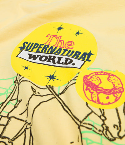 flatspot Supernatural T-Shirt in Banana