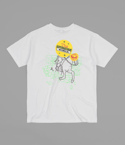flatspot Supernatural T-Shirt - White