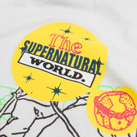 flatspot Supernatural T-Shirt - White thumbnail