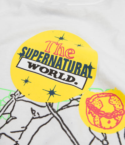 flatspot Supernatural T-Shirt - White