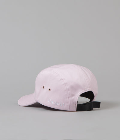 Flatspot Twill Jockey Cap - Pink