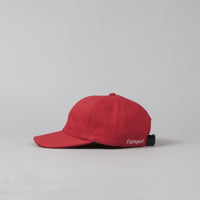 Flatspot Wool Polo Cap - Red thumbnail