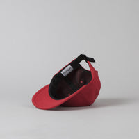 Flatspot Wool Polo Cap - Red thumbnail