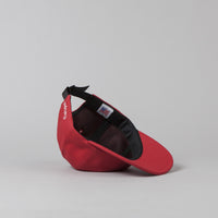 Flatspot Wool Polo Cap - Red thumbnail
