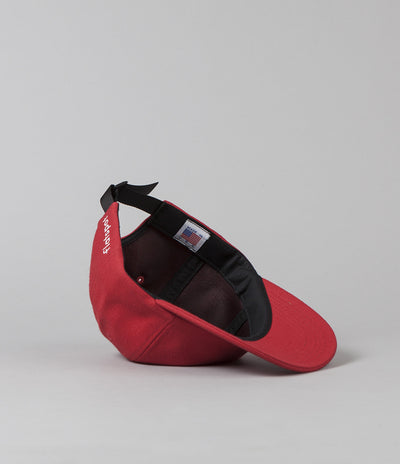 Flatspot Wool Polo Cap - Red