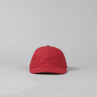 Flatspot Wool Polo Cap - Red thumbnail