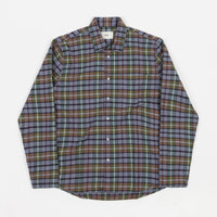 Folk Clean Cuff Shirt - Thistle Flannel Check thumbnail