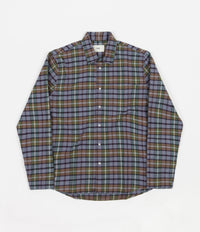 Folk Clean Cuff Shirt - Thistle Flannel Check