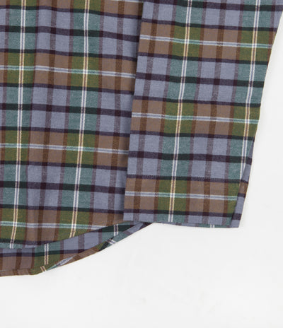Folk Clean Cuff Shirt - Thistle Flannel Check