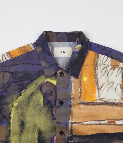 Folk Gabe Shirt - Figure Print