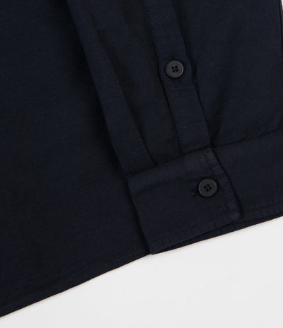 Folk Patch Shirt - Navy