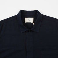 Folk Patch Shirt - Navy thumbnail