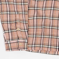 Folk Patch Shirt - Quartz Pink Check thumbnail