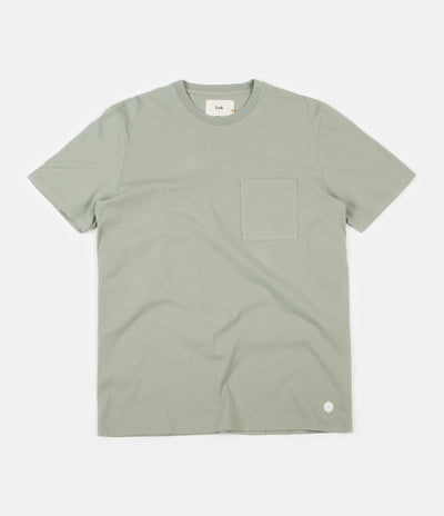 Folk Pocket Assembly T-Shirt - Washed Green