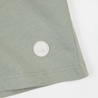 Folk Pocket Assembly T-Shirt - Washed Green thumbnail