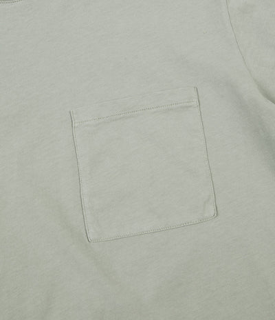 Folk Pocket Assembly T-Shirt - Washed Green