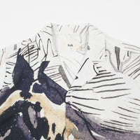 Folk Soft Collar Short Sleeve Shirt - Orpheus Print thumbnail