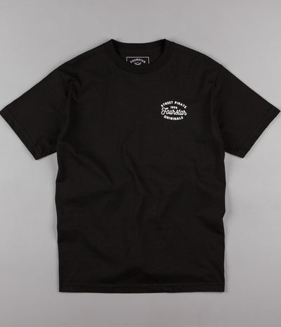 Fourstar Classic II T-Shirt - Black