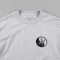Fourstar Kung Fu T-Shirt - Athletic Heather Grey thumbnail