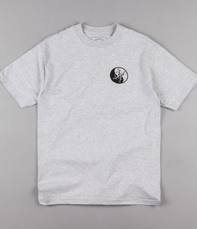 Fourstar Kung Fu T-Shirt - Athletic Heather Grey