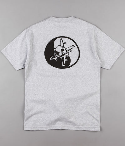 Fourstar Kung Fu T-Shirt - Athletic Heather Grey