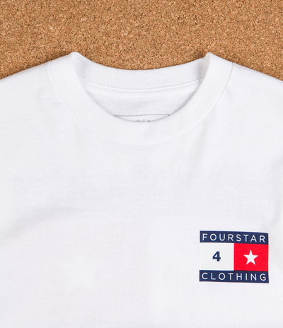 Fourstar Lockwood Bar T-Shirt - White
