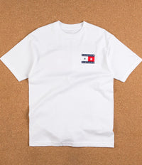 Fourstar Lockwood Bar T-Shirt - White