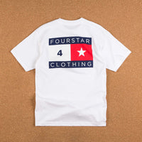 Fourstar Lockwood Bar T-Shirt - White thumbnail