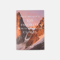 Fred Beckey's 100 Fav North American Climbs (Hardcover) - Fred Beckey thumbnail