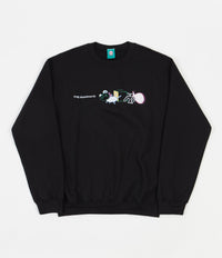 Frog Block Masters Crewneck Sweatshirt - Black
