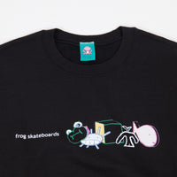 Frog Block Masters Crewneck Sweatshirt - Black thumbnail