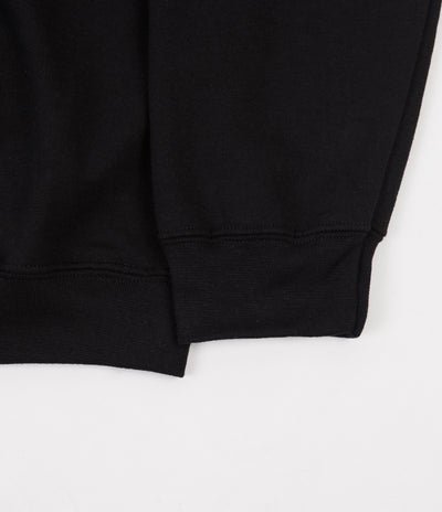 Frog Block Masters Crewneck Sweatshirt - Black