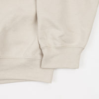 Frog Block Masters Crewneck Sweatshirt - Oatmeal thumbnail