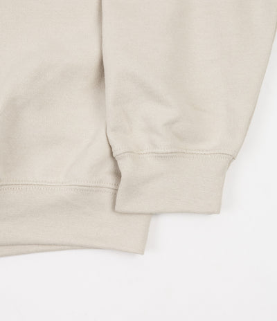 Frog Block Masters Crewneck Sweatshirt - Oatmeal