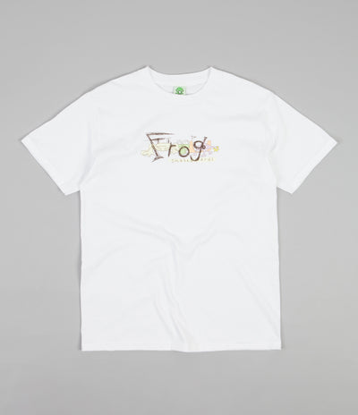 Frog Busy Frog T-Shirt - White