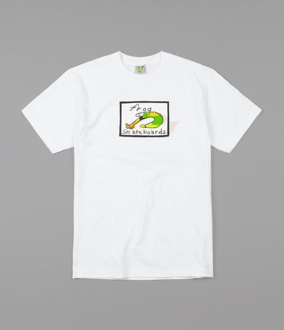 Frog Classic Logo T-Shirt - White