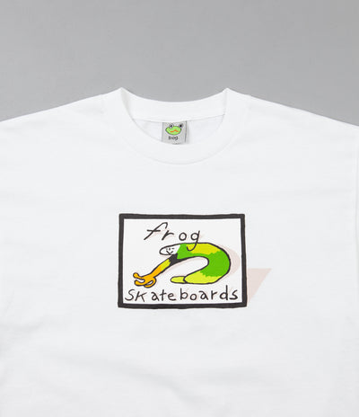 Frog Classic Logo T-Shirt - White