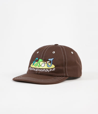 Frog Egg Breaker Cap - Brown