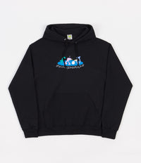 Frog Egg Breaker Hoodie - Black