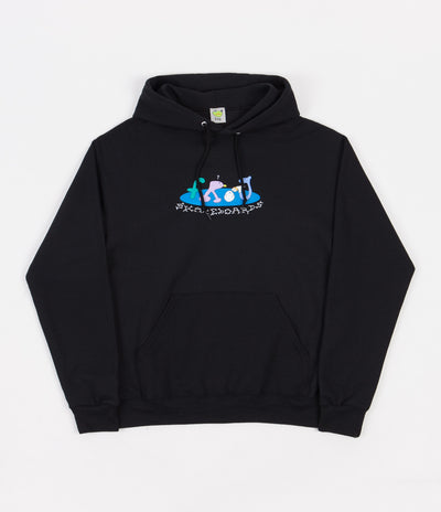 Frog Egg Breaker Hoodie - Black