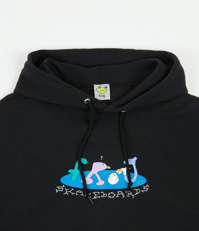 Frog Egg Breaker Hoodie - Black