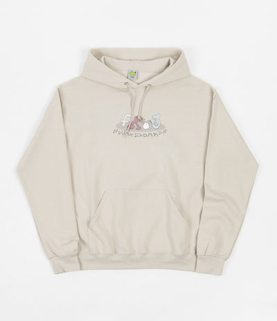Frog Egg Breaker Hoodie - Stone