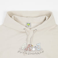 Frog Egg Breaker Hoodie - Stone thumbnail