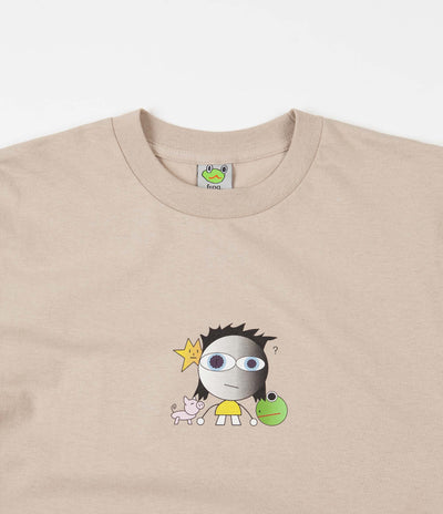Frog Frog Kid! T-Shirt - Oatmeal