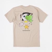 Frog Frog Kid! T-Shirt - Oatmeal thumbnail